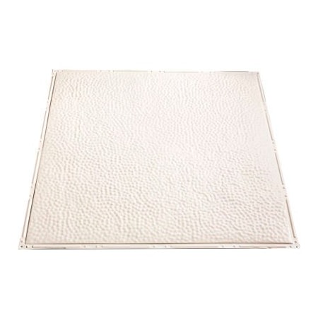 Acoustic Ceiling Products Great Lakes Tin Chicago 2' X 2' Lay-in Tin Ceiling Tile in Antique White - Y60-02